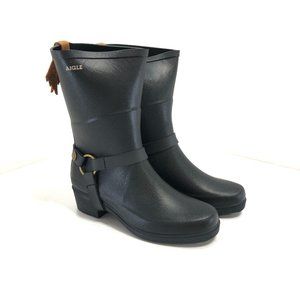 NWT Aigle "Miss Julie" in Noir
